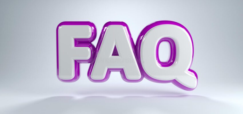 FAQ’s